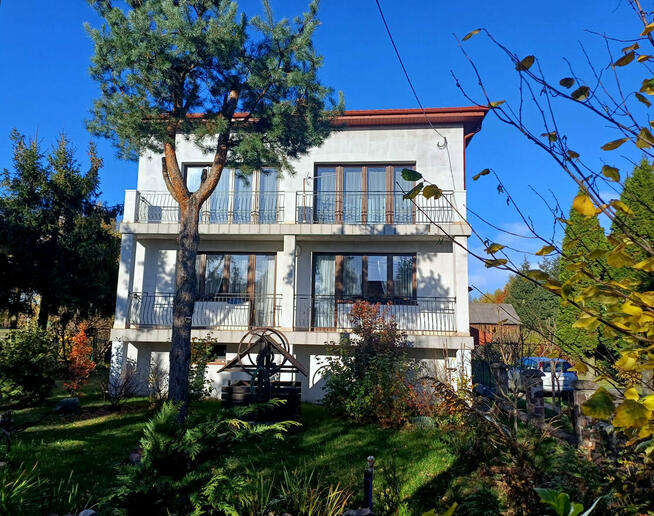 Dom z siedliskiem 1,5ha Mniów Kielce Borki