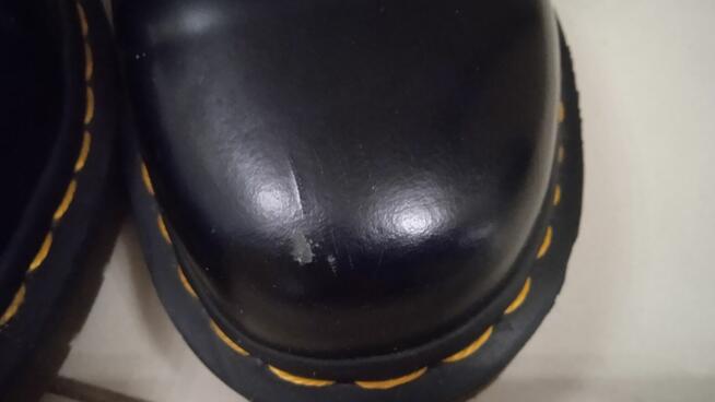 Półbuty glany Martens 1461 Black Smooth