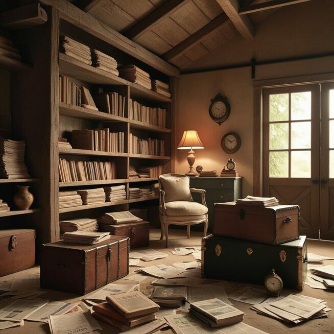 Szukam do wynajęcia miejsca na swoje graty