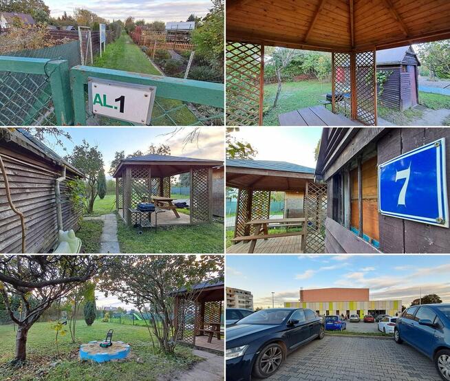 Ogródek działkowy Oleśnica, działka rekreacyjna ROD