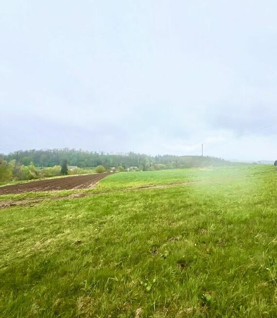 Działka budowlana na końcu świata