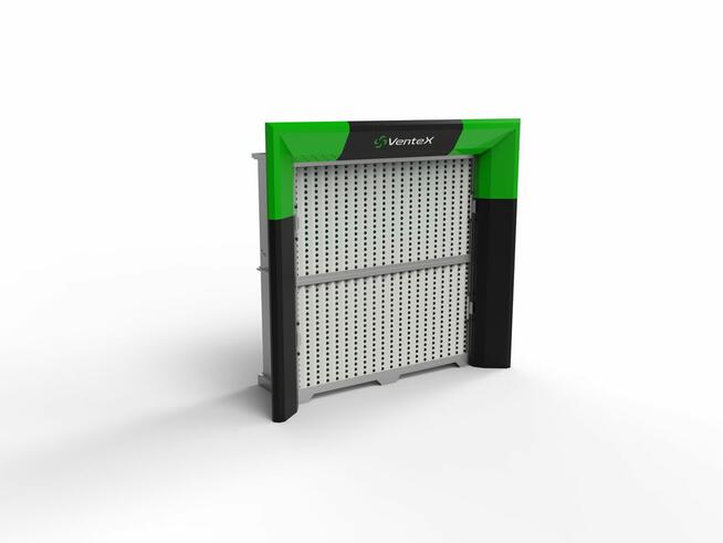 Ściana lakiernicza, odciągowa 2000x2000 SUPREME 2020