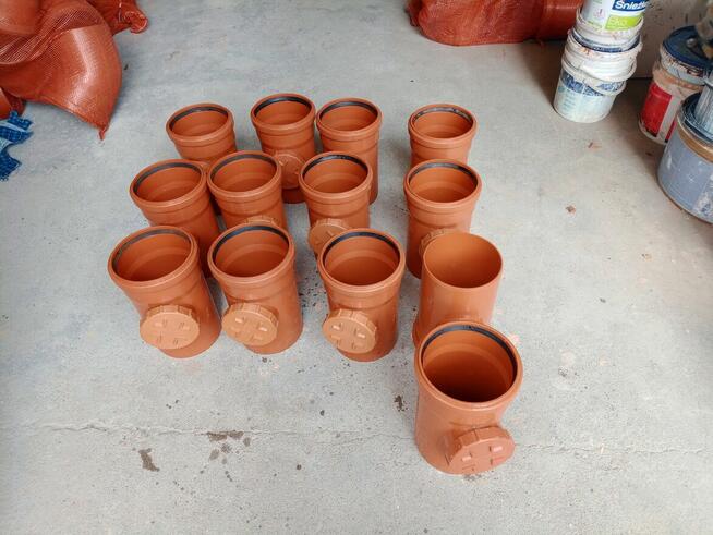 Sprzedam kształtki kanalizacji zewnętrznej