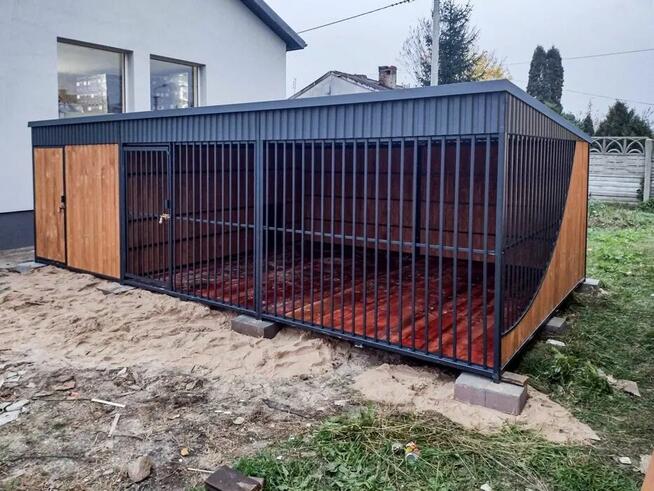 Kojec dla Psa Pomieszczenie Gospodarcze Podłoga Buda
