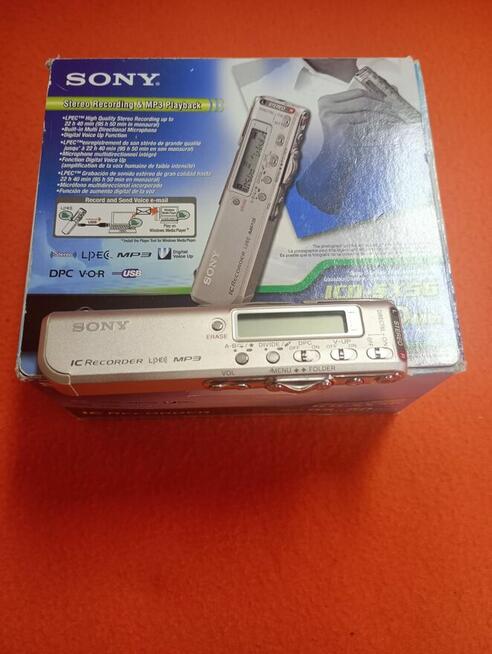 Dyktafon cyfrowy Sony ICD-SX56 dyktafony cyfrowe