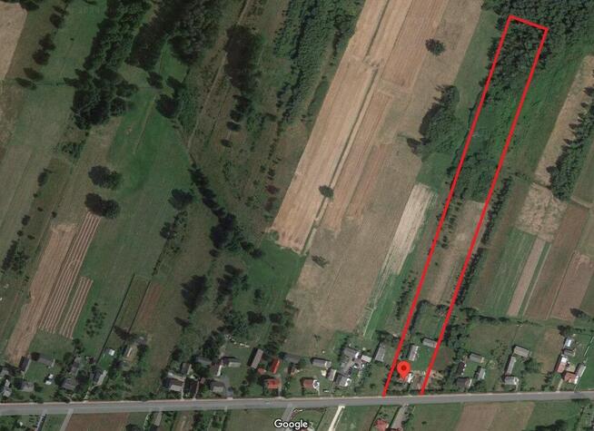 Dom z siedliskiem 1,5ha Mniów Kielce Borki