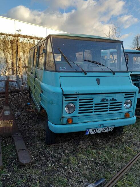 Samochód dostawczy ZUK BLASZAK