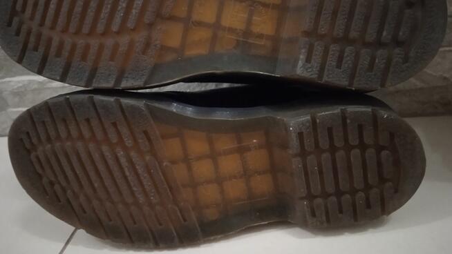 Półbuty glany Martens 1461 Black Smooth