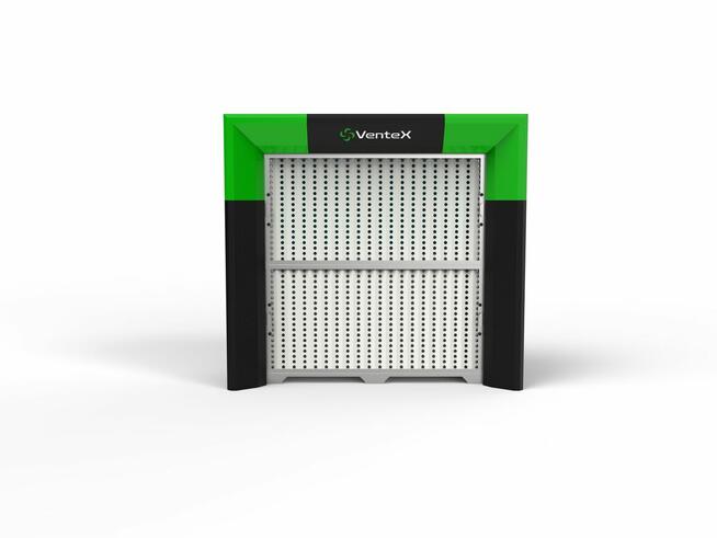 Ściana lakiernicza, odciągowa 2000x2000 SUPREME 2020