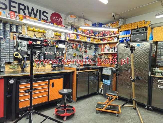 MOBILNY SERWIS ROWEROWY KOŁO Gliwice Sośnica 790.760.019