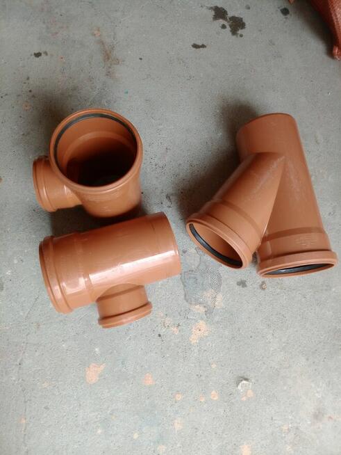 Sprzedam kształtki kanalizacji zewnętrznej