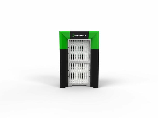 Ściana lakiernicza, odciągowa 1000x2000 SUPREME 1020