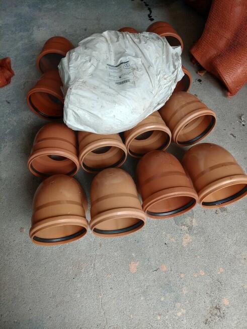 Sprzedam kształtki kanalizacji zewnętrznej