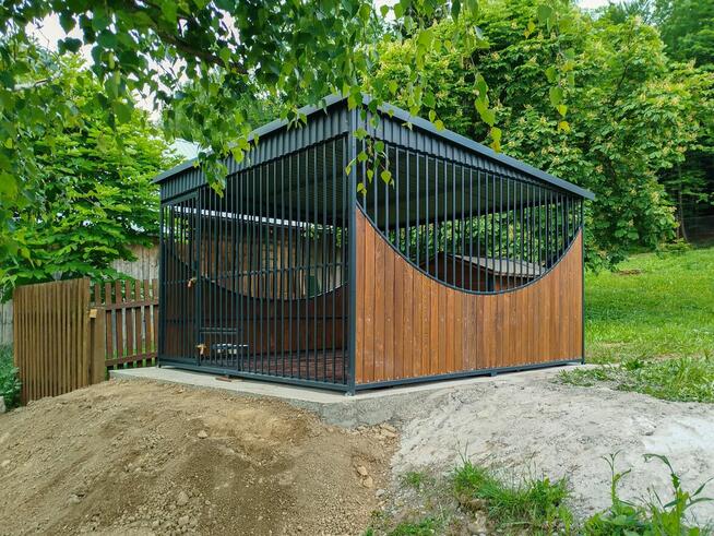 Kojec dla Psa Pomieszczenie Gospodarcze Podłoga Buda