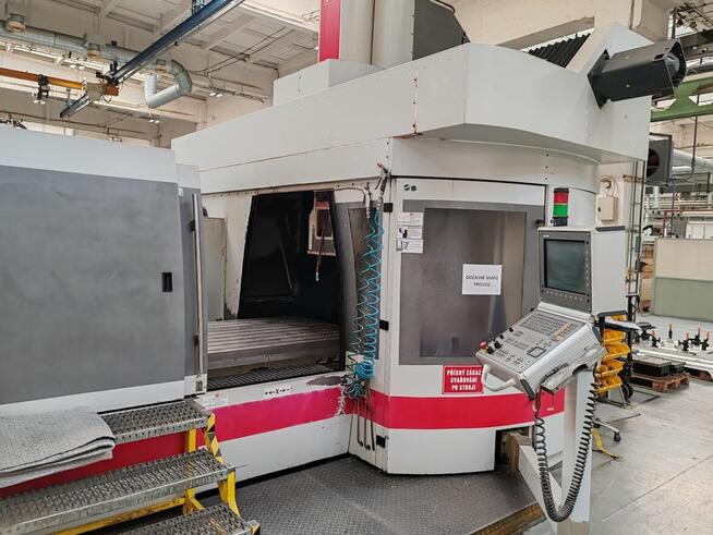 Centrum obróbcze FVC 120