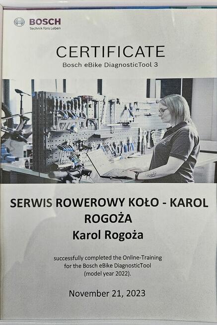 Największy w Polsce komis rowerów używanych z NIEMIEC