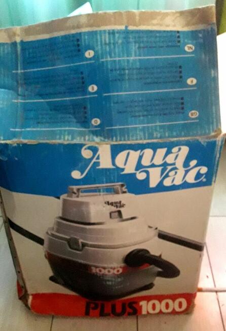 ODKURZACZ przemysłowy ( AGUAVAC ) TANI