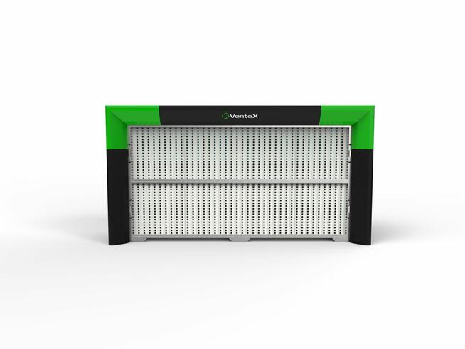 Ściana lakiernicza, odciągowa 4000x2000 SUPREME 4020