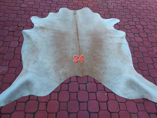 Skóra Bydlęca Skóra z Krowy Argentyńskiej Dekoracyjna