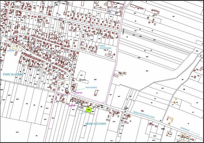Nieruchomość niezabudowana - Nowe Dłutowo