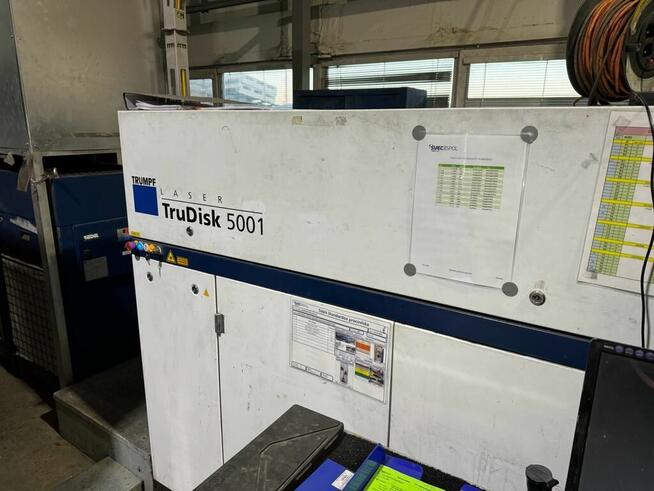 Laser TruLaser 5030 fiber