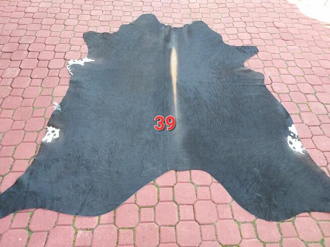 Skóra Bydlęca Skóra z Krowy Argentyńskiej Dekoracyjna