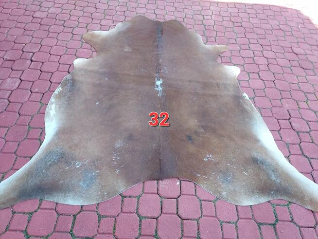 Skóra Bydlęca Skóra z Krowy Argentyńskiej Dekoracyjna