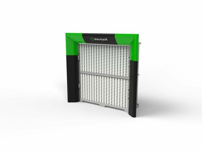 Ściana lakiernicza, odciągowa 2000x2000 SUPREME 2020