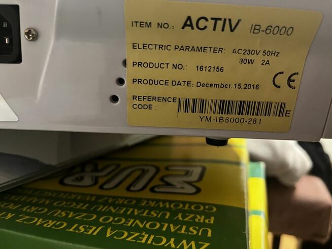 URZĄDZENIE ELEGANTE E1000 MIKRODERMABRAZJA