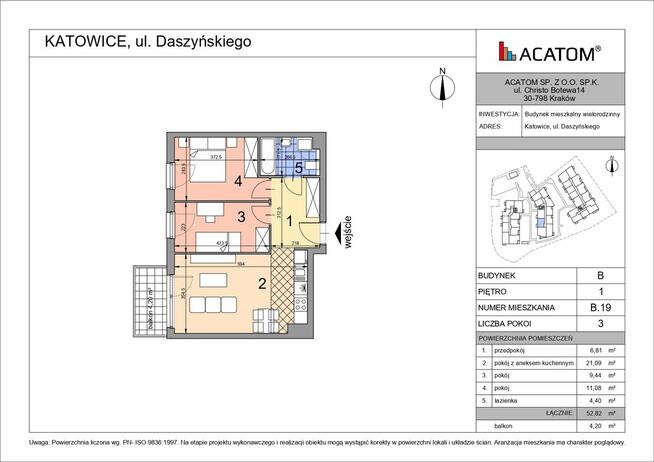 Nowe 3-pokojowe mieszkanie od dewelopera - Katowice