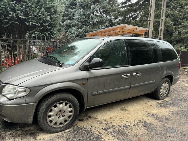 Chrysler Grand Voyager 2,8CRD Automat Stow&Go usterka silnik