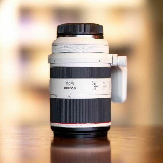 Obiektyw Canon RF70-200mm F2.8 - Używany, stan bardzo dobry.