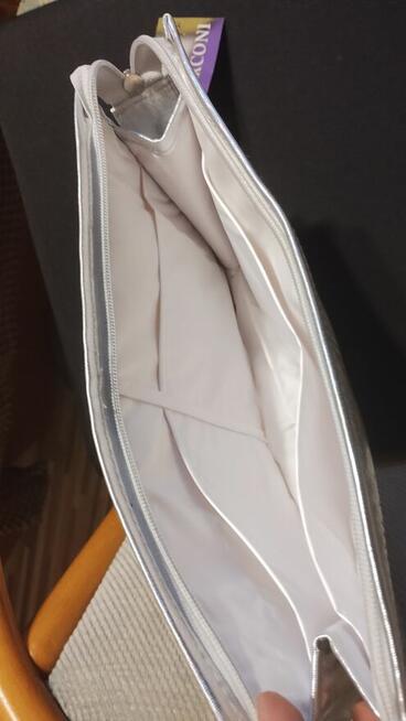 Srebrna kosmetyczka Marconi – ładny prezent