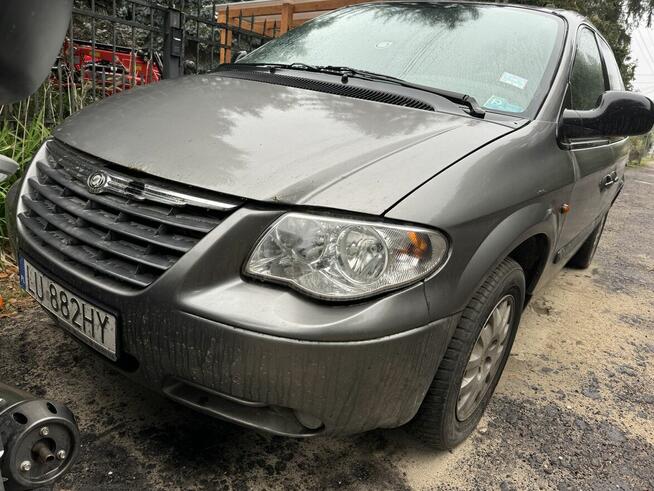 Chrysler Grand Voyager 2,8CRD Automat Stow&Go usterka silnik