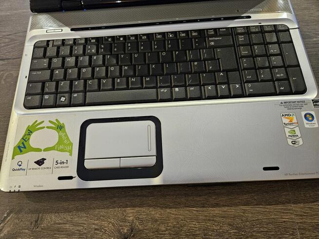 Laptop HP Pavilion dv9000 17,1 Intel Core 2 Duo 1 GB