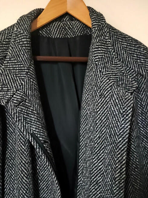 Damska kurtka z wełny , rozmiar XL