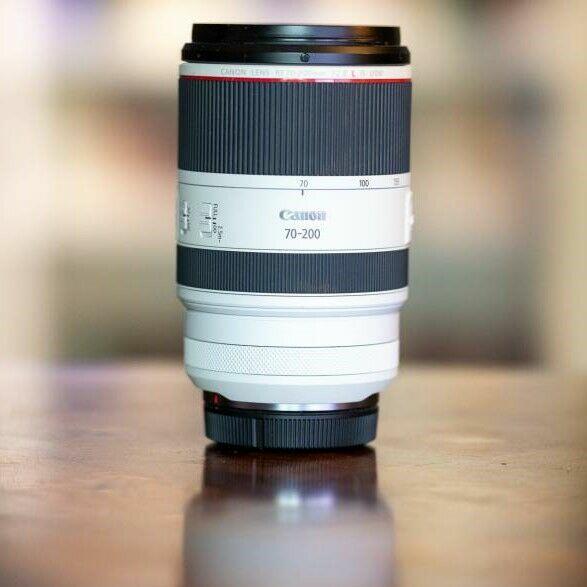Obiektyw Canon RF70-200mm F2.8 - Używany, stan bardzo dobry.