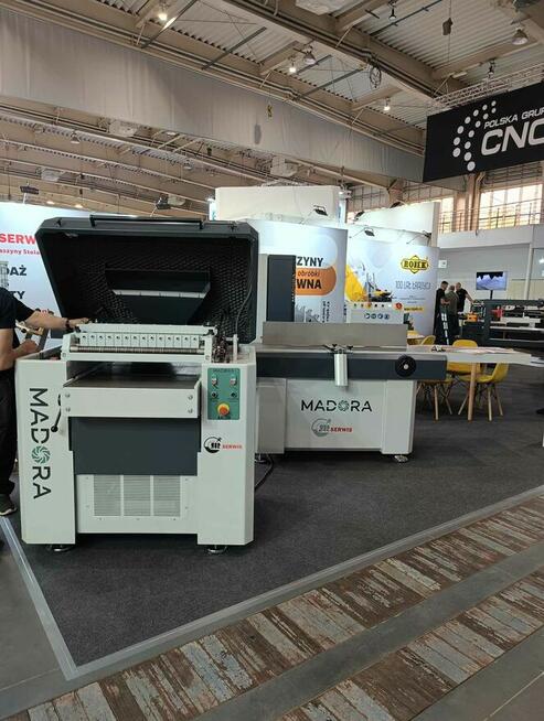 GRUBIARKA A630 MADORA wał spirlany - nowa