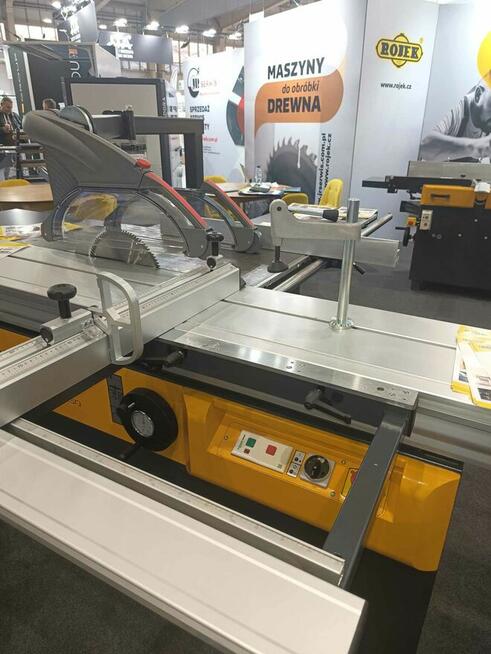 Nowa piła formatowa ROJEK PF 350 - stół 3,2 m