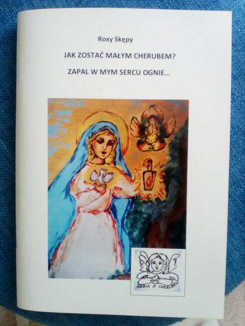 Książka -Jak zostać małym Cherubem? Zapal w mym sercu ognie.