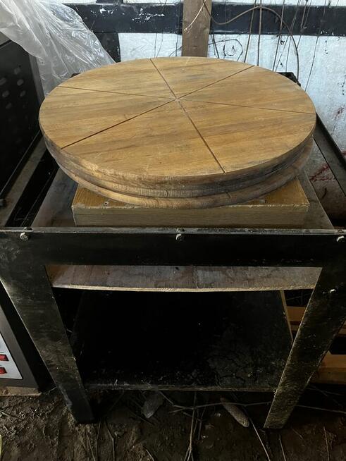 Syndyk sprzeda piec do pizzy gazowy 2-komorowy 8x30cm DIAV