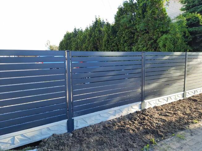BestBet - Ogrodzenia Panel, Beton, Dwustronne, Palisadowe -