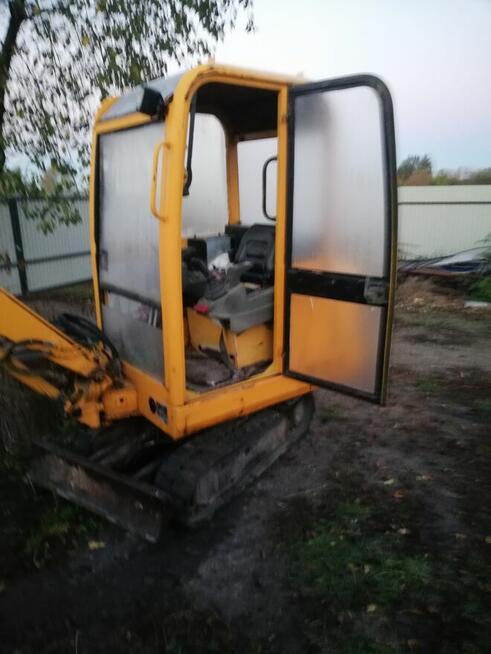 Minikoparka volvo ec14