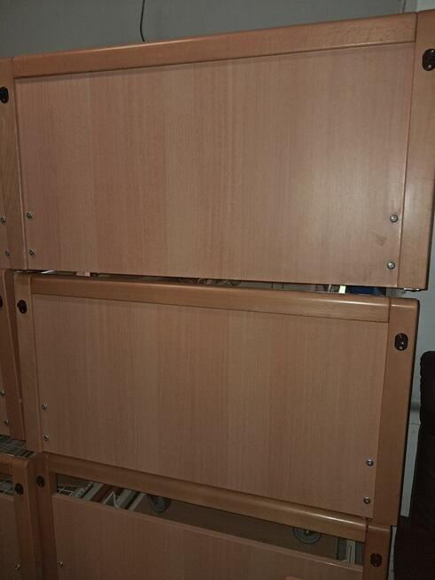 Tarnów Łóżko drewniane rehabilitacyjne na pilota medyczne