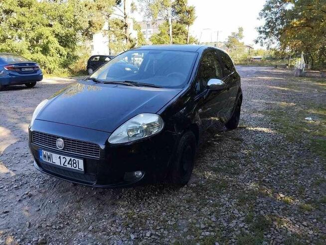 Fiat punto 1,4 77km 2009 klimatyzacja