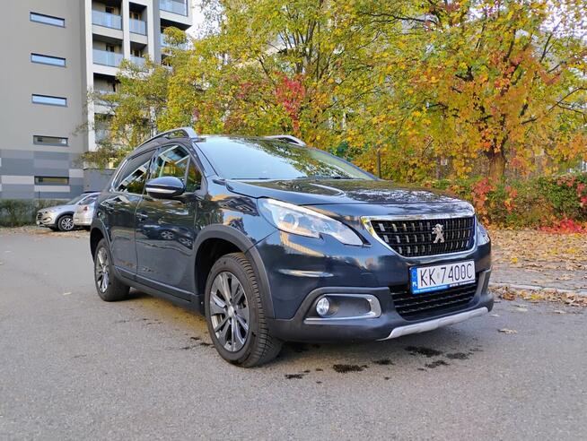 Peugeot 2008 1.2B-130KM, 2019r. Allure, 42400km, Nawi