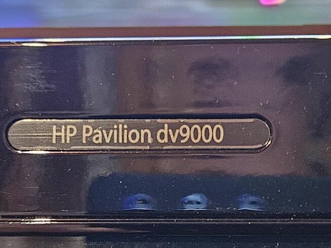 Laptop HP Pavilion dv9000 17,1 Intel Core 2 Duo 1 GB