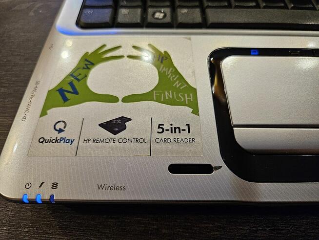 Laptop HP Pavilion dv9000 17,1 Intel Core 2 Duo 1 GB