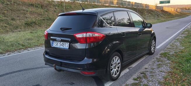 Ford C-MAX 1,6TDCI 95KM 2012r 193 tyś NAVI Climatronic zarej