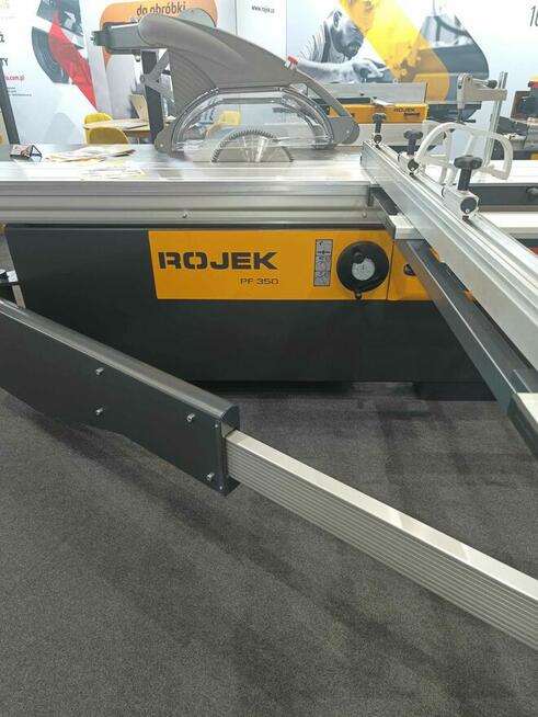 Nowa piła formatowa ROJEK PF 350 - stół 3,2 m